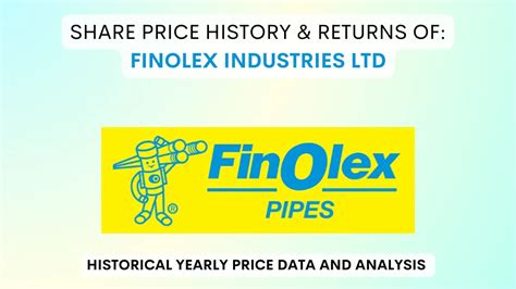 Finolex Industries stock price went down today, 23 Jan 2024, by -2.88 %. The stock closed at 234.45 per share. The stock is currently trading at 227.7 per share. Investors should monitor Finolex ...